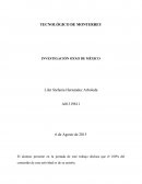 INVESTIGACIÓN OXXO DE MÉXICO