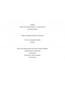 INFORME “AREA DE RECURSOS HUMANOS Y SU IMPORTANCIA”