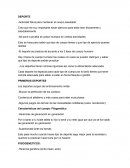 Deporte - Actividad física para mantener al cuerpo saludablev