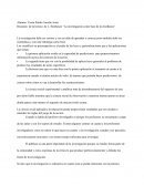 Resumen de la lectura de L. Stenhouse “La investigación como base de la enseñanza”
