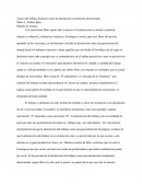 Acerca del trabajo abstracto.