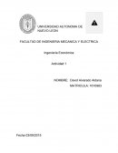 Ingenieria economica Actividad