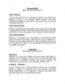 Actividad integradora de orientación.