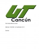 Mezclas químicas y sus propiedades