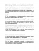 EJERCICIOS TABLA PERIÓDICA; CAPAS DE ELECTRONES; RADIOS ATÓMICOS.