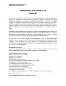 PROGRAMACIÓN AVANZADA Android
