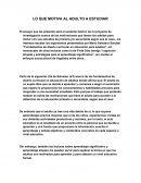 Motivacion para adultos a estudiar