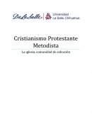 Cristianismo Protestante Metodista. La iglesia, comunidad de salvación
