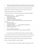 Indicación de las principales diferencias entre certificado de título y constancia anotada