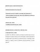 LA MEDICINA LEGAL Y SU AVANZE