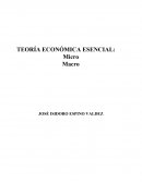 MICROECONOMÍA I.- DEMANDA Y OFERTA DEL MERCADO