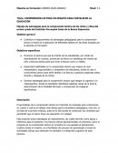 COMPRENSIÓN LECTORA UN DESAFÍO PARA FORTALECER LA EDUCACIÓN