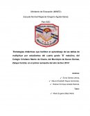 Ejemplo de Tesis Ministerio de Educación (MINED)