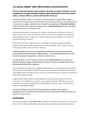 Un clásico: debate sobre librecambio o proteccionismo