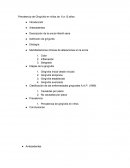 Prevalencia de Gingivitis en niños de 6 a 12 años