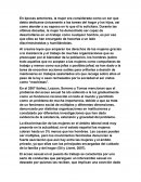 El acoso y las mujeres