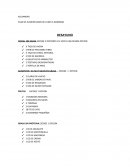 PLAN DE ALIMENTACION DE LUNES A DOMINGO