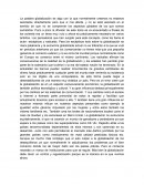 La globalizacion es algo con la que normalmente creemos