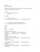 Metodos de separacion de mezcla