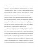 La biografía de Rubén Darío