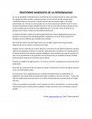 TRASTORNO NARCISISTA DE LA PERSONALIDAD