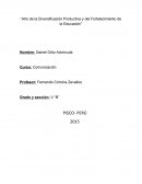 Monografia los jóvenes y su camino a la fe