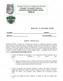 ESTRUCTURA DE DATOS EXAMEN