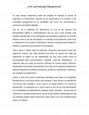 ¿Por qué estudiar Mecatrónica?