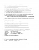 PRUEBA LENGUAJE Y COMUNICACION 3° A " Justina"