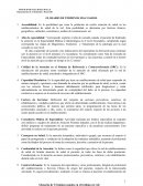 Glosario SERVICIO DE SALUD DEL MAULE