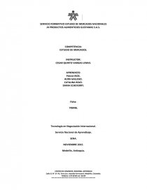 JH PRODUCTOS ALIMENTICIOS GUSTAMAS S.A.S.. Página 1