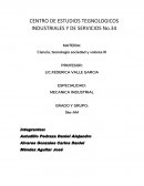 Ciencia, tecnología sociedad y valores III
