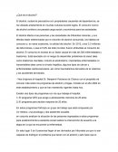 ¿Qué es el alcohol?