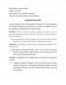 Administración Local y Desarrollo Municipal