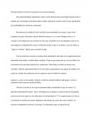 Principio primer nivel de la Escuela de las Ciencias humanas
