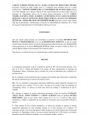 Divorcio por mutuo acuerdo.