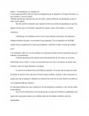 El aprendizaje y la inteligencia en estudiantes.