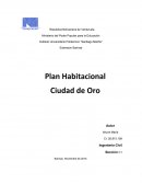 Informe sobre visita al complejo de viviendas "Ciudad de Oro"