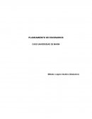 PLANIFICACION DE ESCENARIOS