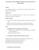 EFECTOS ECONÓMICOS Y AMBIENTALES DE LA MODIFICACIÓN DE LAS SEMILLAS DE ARROZ