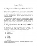 Caso Margareth Thatcher