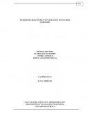 TRABAJO DE DIAGNOSTICO Y PLANEACION FINANCIERA