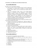 FUENTES Y FACTORES DE LOS CONFLICTOS SOCIALES