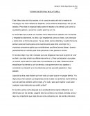 Como hacer una mala tarea