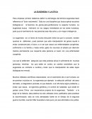 LA EUGENESIA Y LA ETICA