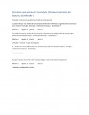 Encuesta acerca de Servicios que presta el municipio