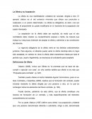 La Oferta y su Aceptación