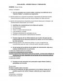 EVALUACIÓN – OPINIÓN PÚBLICA Y PERSUACIÓN