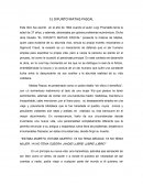 RESEÑA EL DIFUNTO MATIAS PASCAL