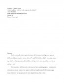 Resumen de artículos escritos